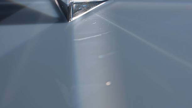 istock Abstract of Prism with Light Refraction Effects 2218087081