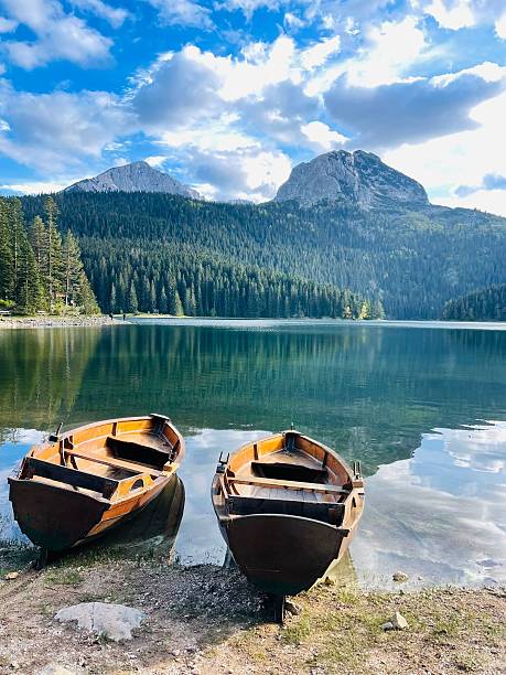 istock Black Lake (Crno Jezero) in Durmitor National Park, Montenegro 2218091023