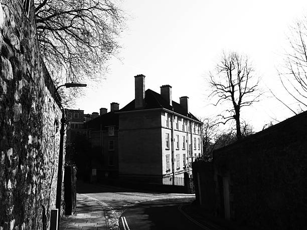 istock Street Scene with Georgian Housing 2218096603