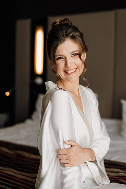 istock morning make-up and preparation of the bride 2218096681