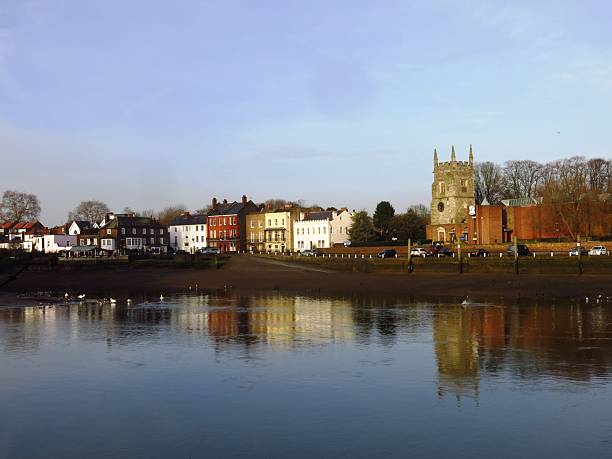 istock Georgian Chiswick on Thames 2218097629