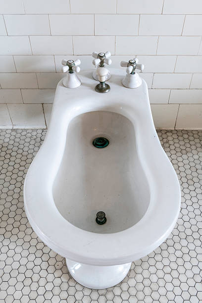 istock An old-fashioned bidet design - stock photo 2218100466