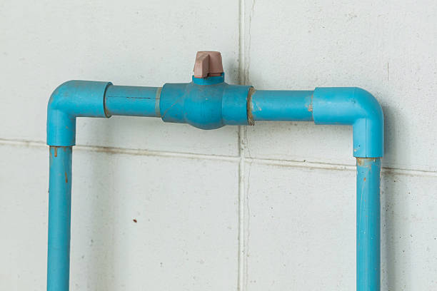 istock Old Indoor PVC Water Valve 2218105951