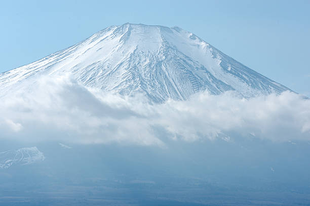 istock Mount Fuji in winter in Japan 2218107239
