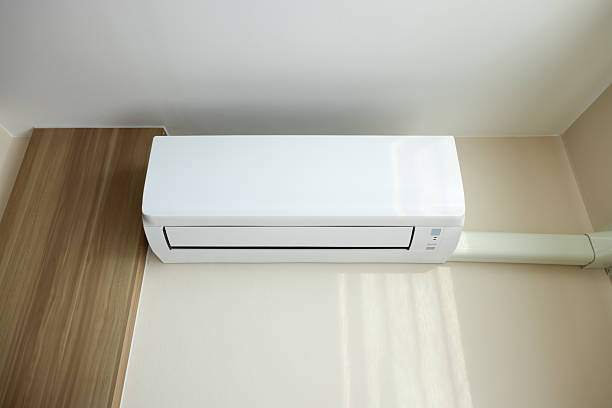istock Air conditioner in room for cool climate. 2218107479