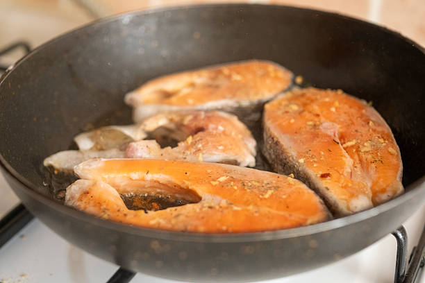 Fillet of Salmon.