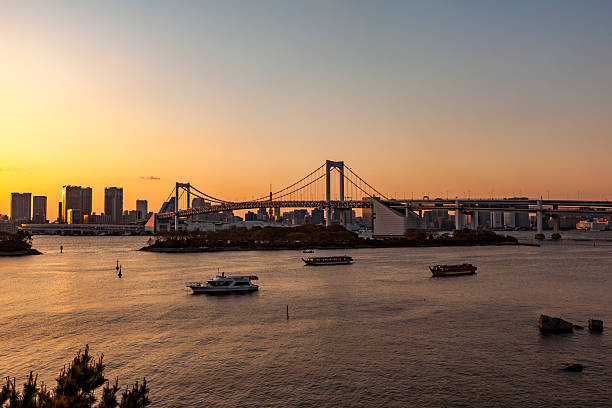 istock rainbow bridge, tokyo, japan 2218109434
