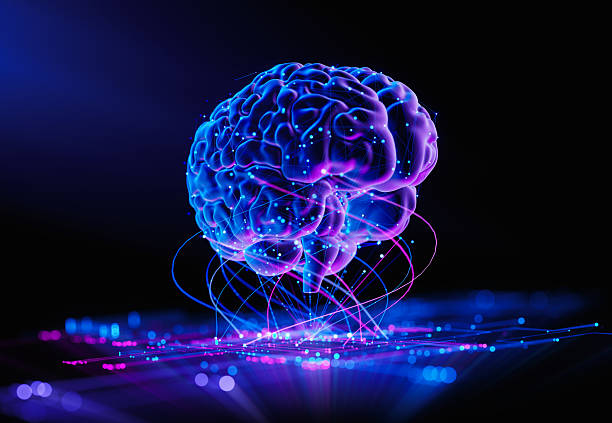 istock Human Brain - Futuristic Concept of Intelligence, science and mind 2218119279