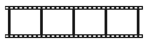 istock Cinema tape, film tape - vector 2218119329