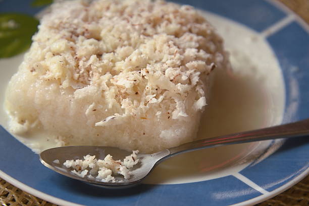 Bolo de Tapioca Baiano: Sabor Úmido e Tradicional - receita deliciosa profissional - passo 1