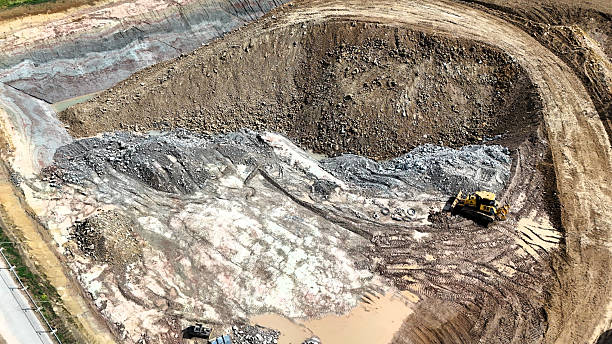 istock a quarry photographed with a drone 2218123411