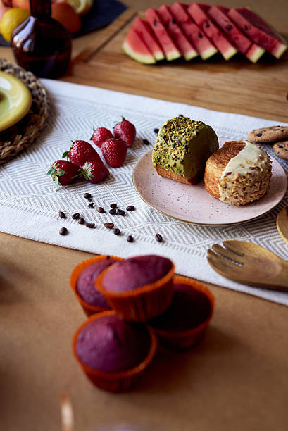 istock Assorted Desserts and Fruits on a Table 2218125638