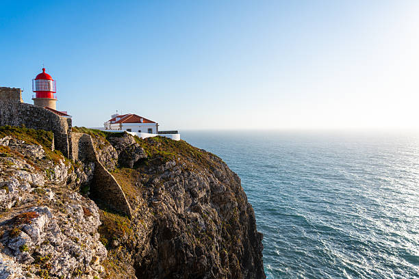 istock Cabo da Roca lighthouse and vast ocean vista 2218129798