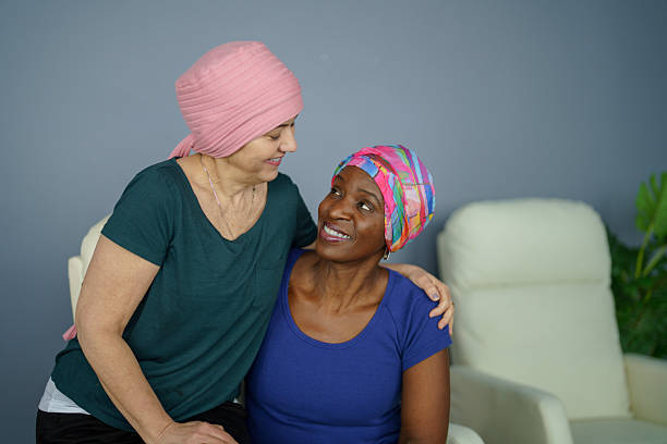 istock Two Women Sharing Support and Joy Together in a Caring Environment 2218130823