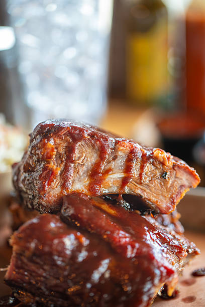 istock BBQ ribs dripping with sauce 2218130889