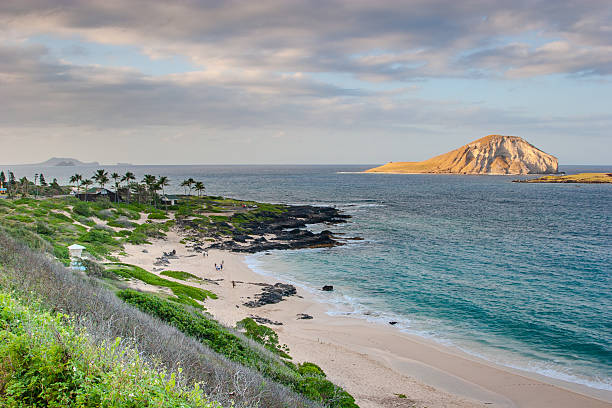 istock Makapu'u Beach and Manana Island 2218134919