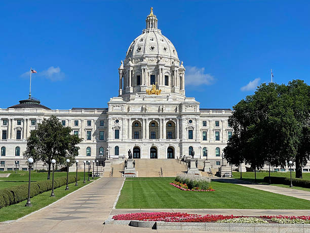 istock Minnesota State Capitol in St. Paul, Minnesota, USA 2218136012