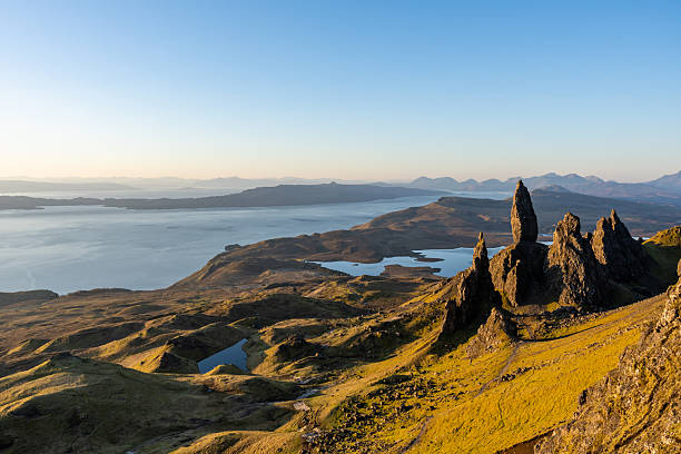 istock The Old Man of Storr during sunrise 2218139100