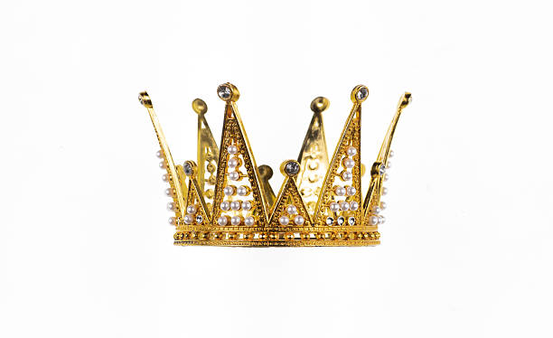 istock gold jewelry crown isolated on white background 2218139324