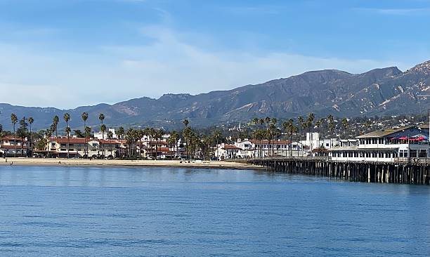 istock Santa Barbar Pier and Beach 2218150770