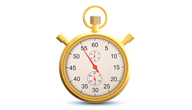 istock Classic Gold Stopwatch Timepiece 2218157309