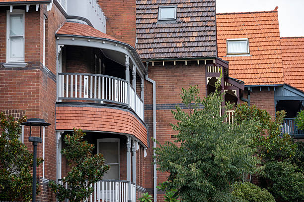 Townhouses in Central Sydney, Australia