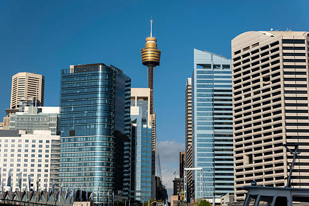 istock Central Business District in Sydney, Australia 2218159274