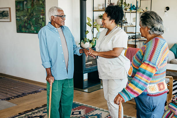 istock Stronger Together: Seniors and Caregivers in Harmony 2218159474