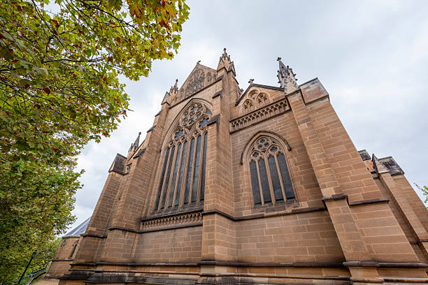 istock Saint Mary's Cathedral in Sydney, Australia 2218159518