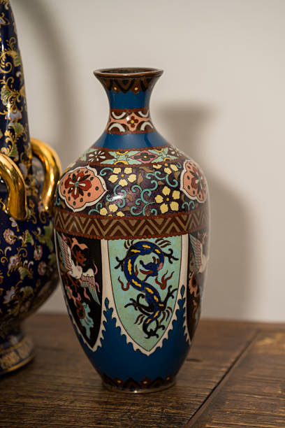 istock Antique Chinese Porcelain Vase 2218162878