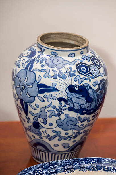 istock Antique Chinese Porcelain Vase 2218162889