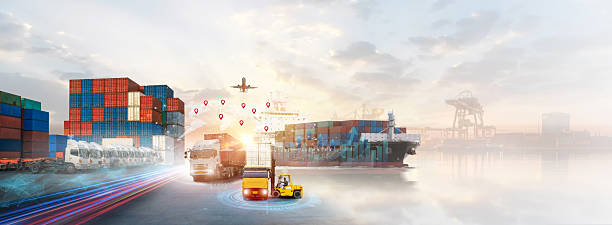 istock Smart technology concept with global logistics partnership Industrial Container Cargo freight ship, internet of things Concept of fast or instant shipping, Online goods orders worldwide 2218162968