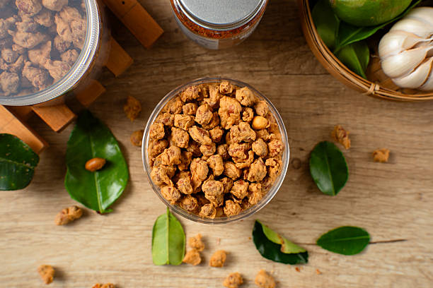 istock Peanuts wrapped in flour, eggs and spices, which are fried, have a textured shape, with a crunchy, crunchy and savory taste. usually called 