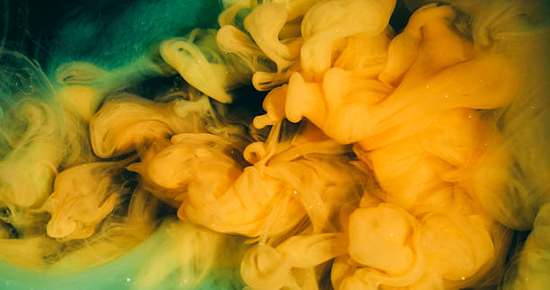 istock Fog swirl art cloud water stream ink curl blend 2218168679