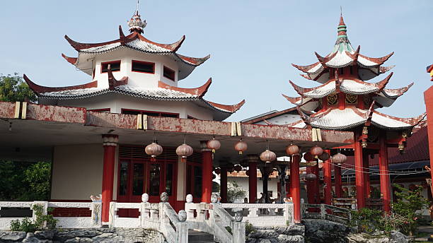 istock Traditional Chinese Temples in Indonesia 2218175526