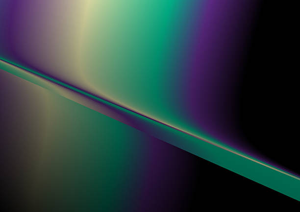 Colorful foil holographic gradient abstract shiny background. Vector blurred design