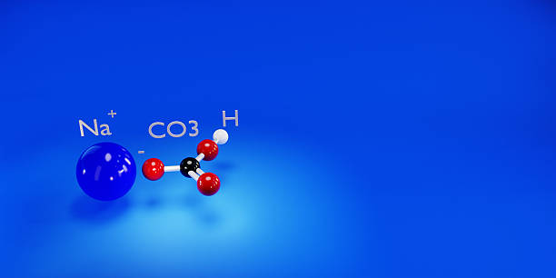 istock Molecule. Chemicals, micro and macronutrients. Periodic table of Mendeleev. 3d render. 2218186397