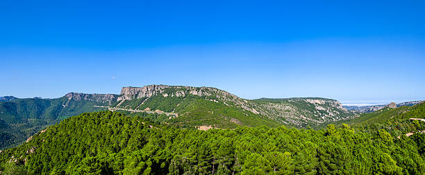 Mountains and forests in Sardinia Eastern Center (7 stitched shots)