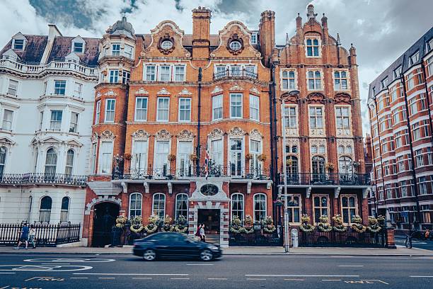 Southampton, UK. 18 May 2025. Tudor style building in central Southampton.