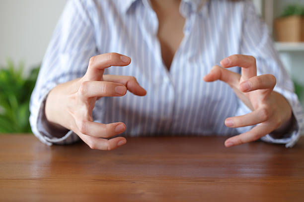 istock Furious woman hands at home 2218205170