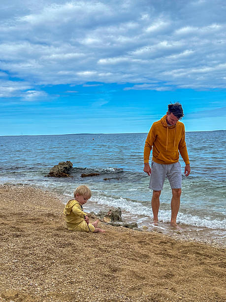 istock Caucasian Father and Son Enjoying Time 2218205244