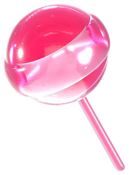Lollipop candy Y2K 3D Sweet Jelly Illustration