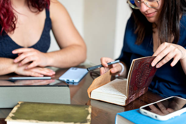 istock Writers working together reviewing notes in coworking space 2218207183