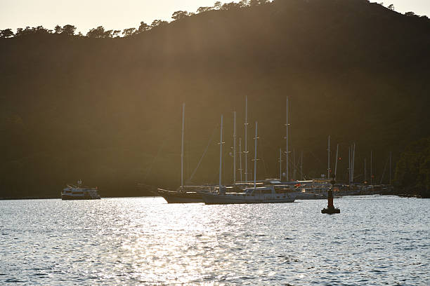istock Mediterranean Sea. Fethiye harbor, Turkey 2218207686