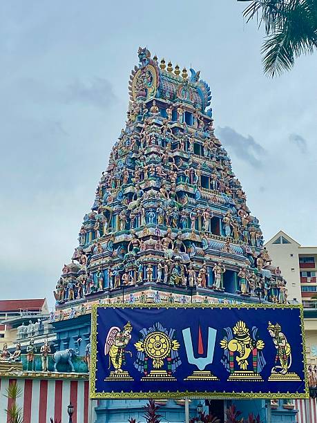 istock Singapore - Sri Srinivasa Perumal Temple 2218212565