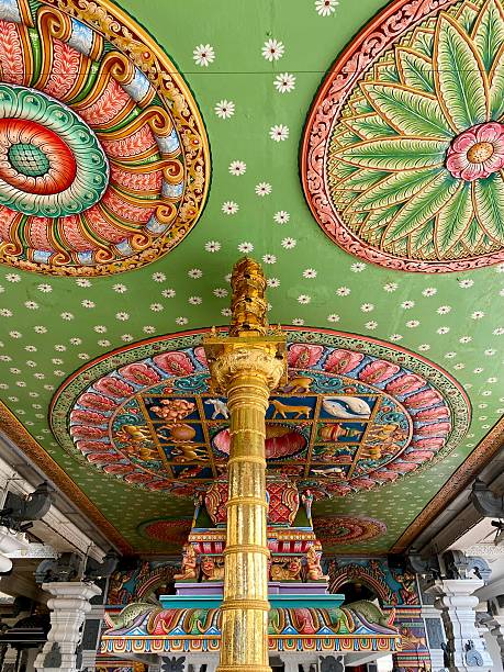 istock Singapore - Sri Srinivasa Perumal Temple 2218212645
