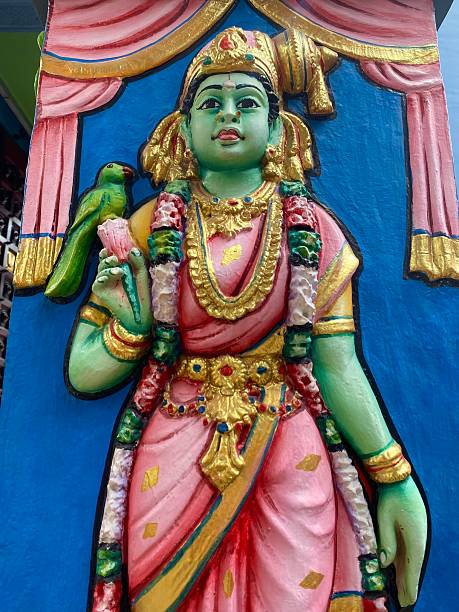 Singapore - Sri Srinivasa Perumal Temple Sri Srinivasa Perumal Temple or Sri Perumal Temple is one of the oldest temples in Singapore. It is located in Little India within the planning area of Kallang along Serangoon Road, where its tall Gopuram (tower) shows the different incarnations of Lord Vishnu. This large complex, dedicated to Vishnu, dates from 1855