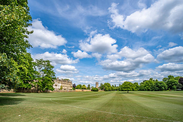 istock Merton Field, park in Oxford 2218218388