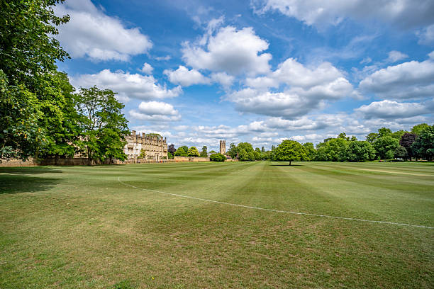 istock Merton Field, park in Oxford 2218218393