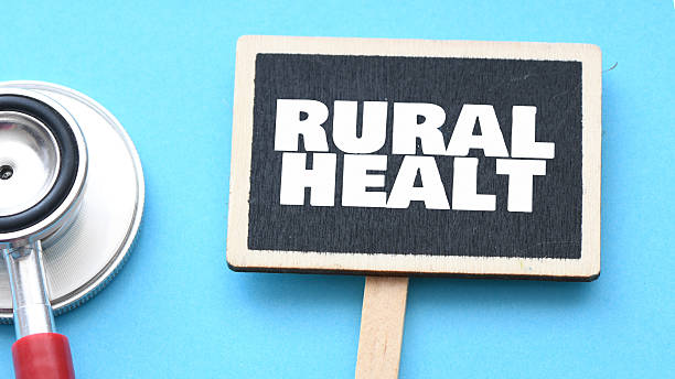 istock Rural health words on a small chalkboard. 2218221029